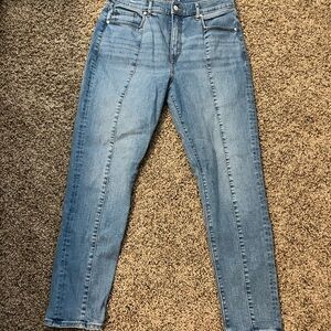 Loft size 12 Women's skinny Jeans